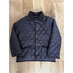 Eland Boys Quilted Jacket Size 6 Small